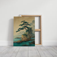 Ancient Pine Guards Turquoise Waters