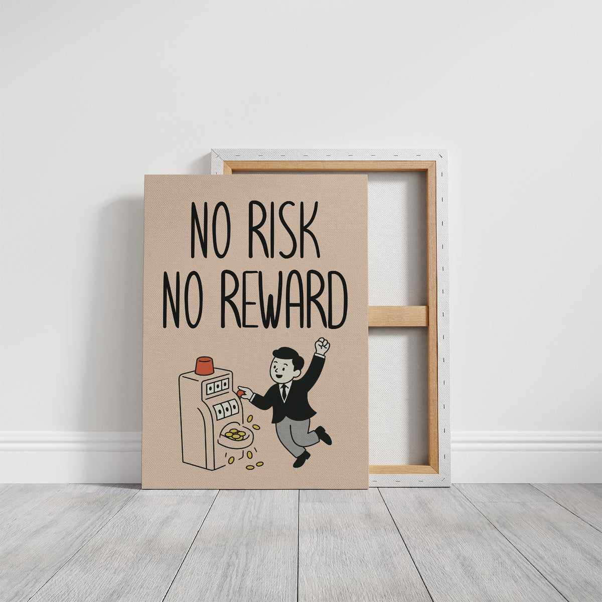 No Risk No Reward, Blush Edition