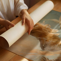 Golden Depths Call Ancient Tides