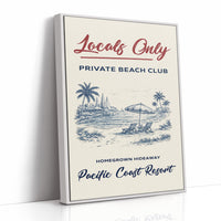 Exclusive Shores: Paradise Reserved