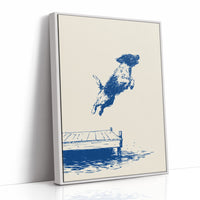 Cannonball Committed Dock Dog