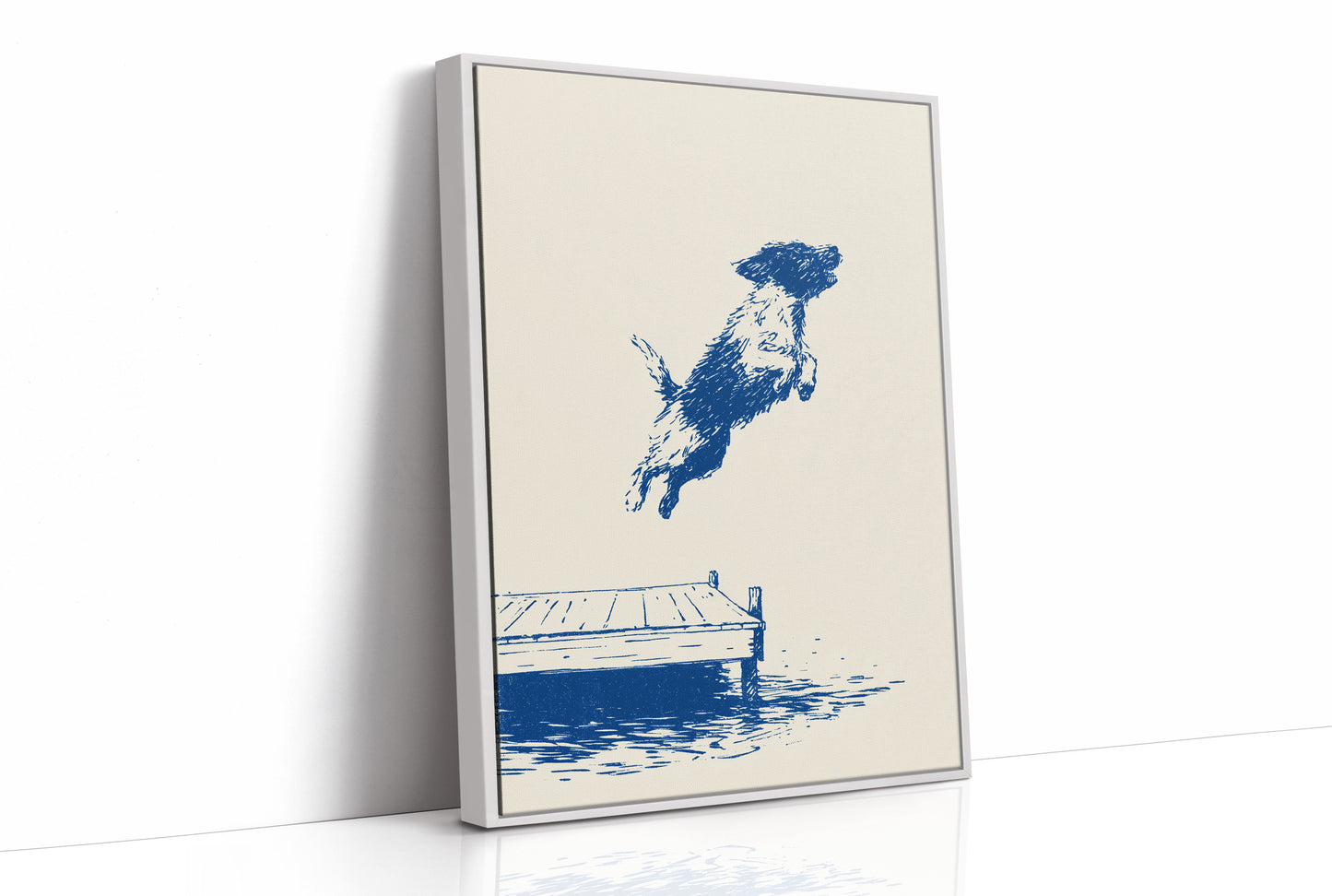 Cannonball Committed Dock Dog
