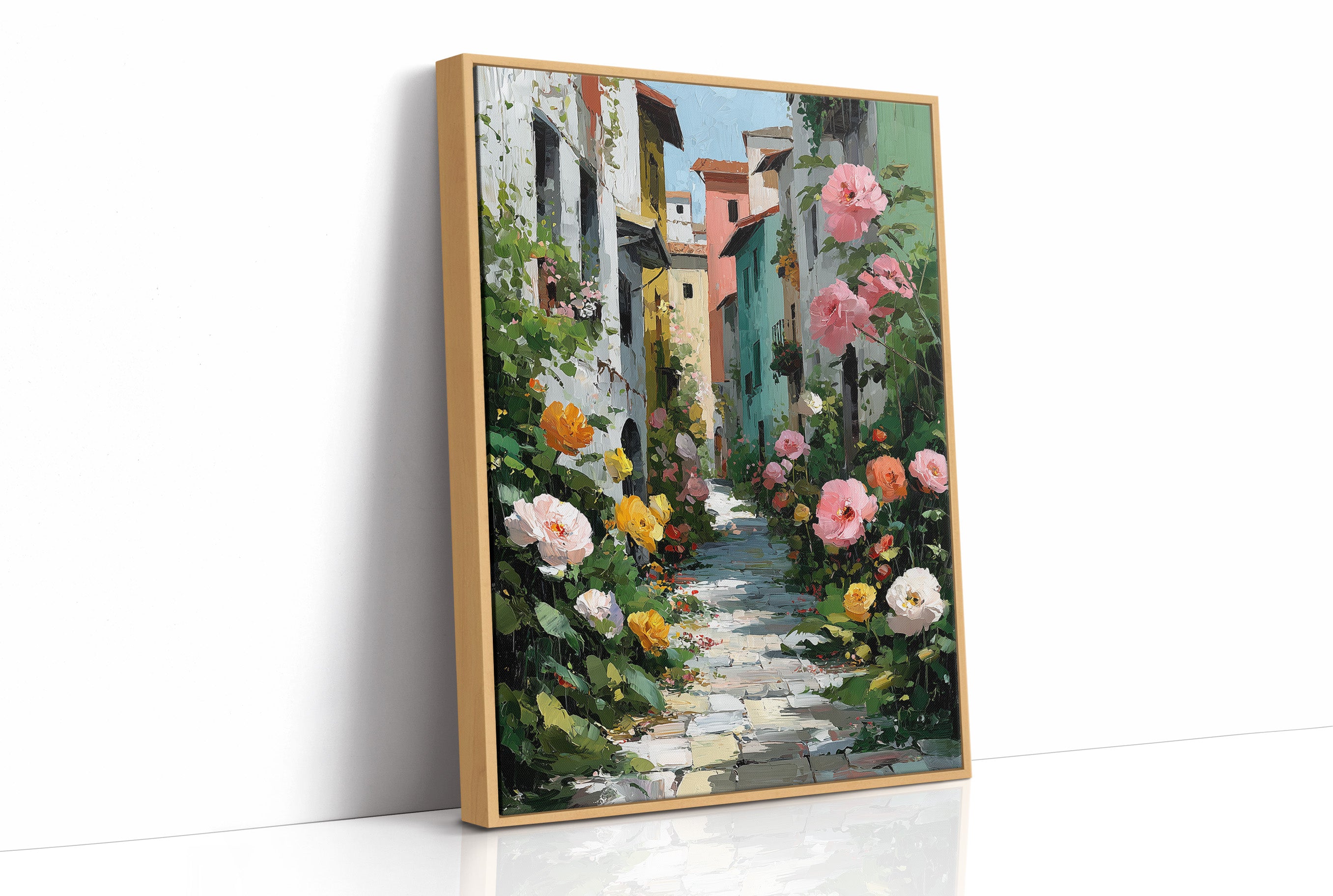 Every Alley Blooms for Someone