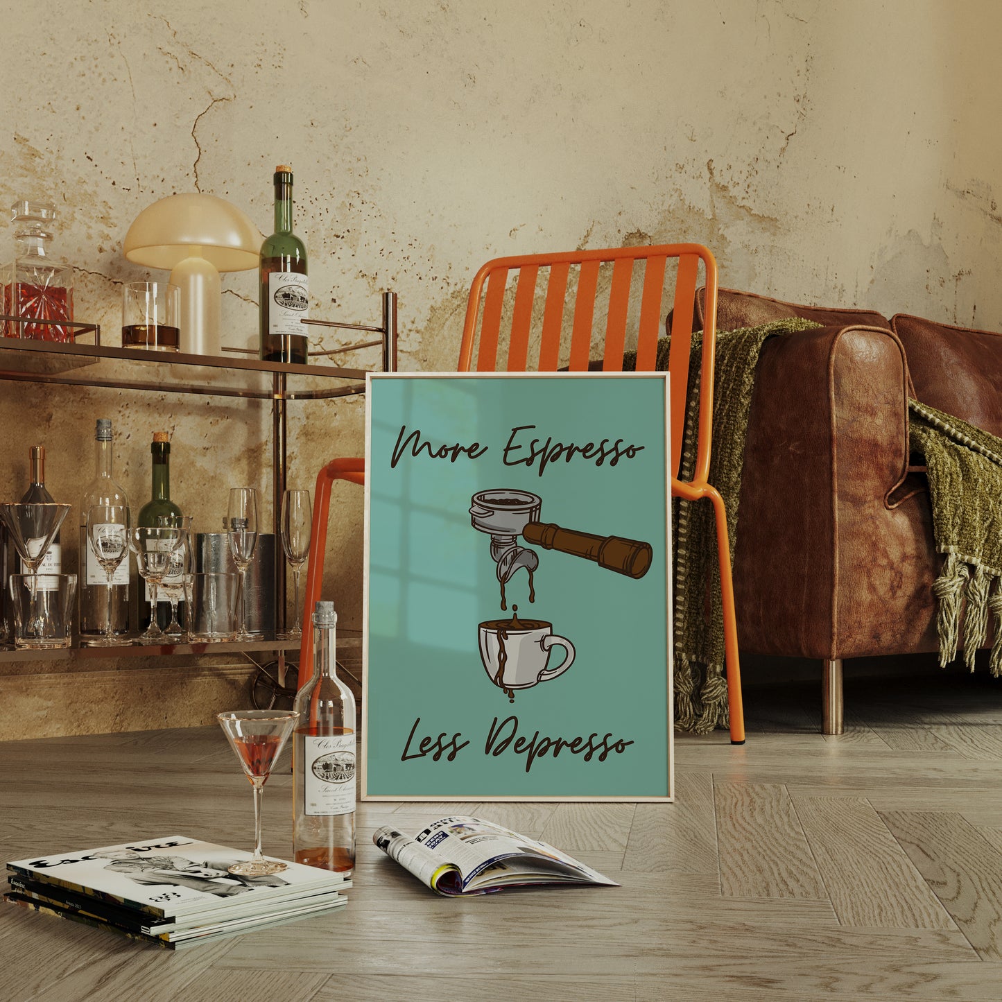 Caffeine Dreams Pour Modern Poetry