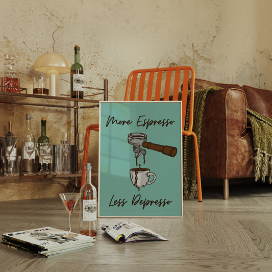Caffeine Dreams Pour Modern Poetry