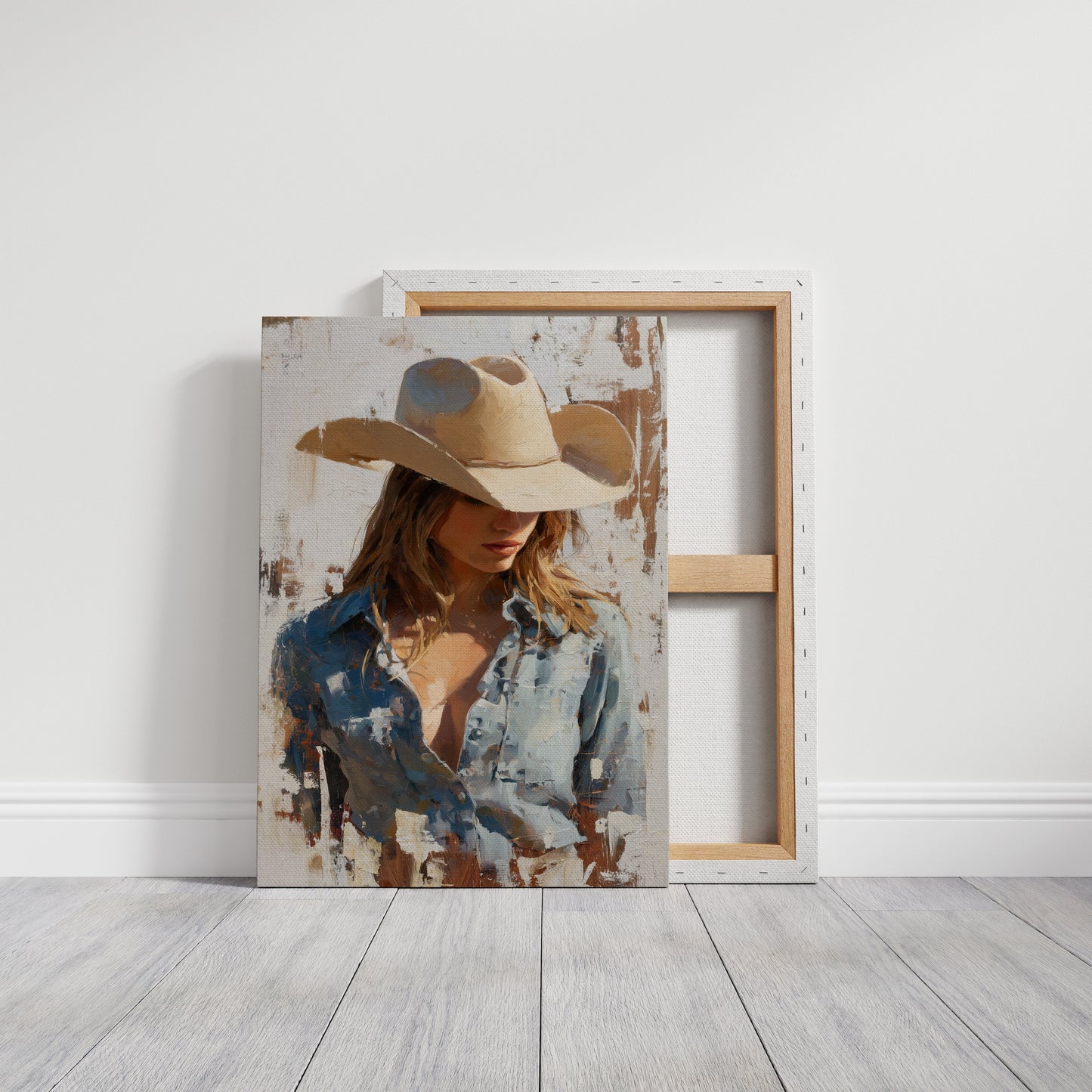 Denim Blues And Prairie Dust