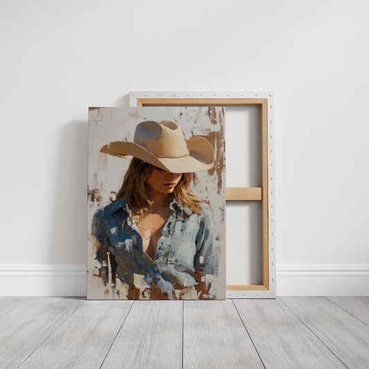 Denim Blues And Prairie Dust