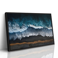 Tides Draw Maps In Azure Light