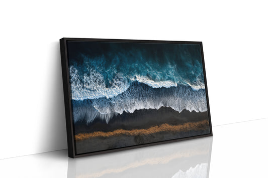Tides Draw Maps In Azure Light