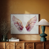 Dawn Paints Wings With Rose Gold