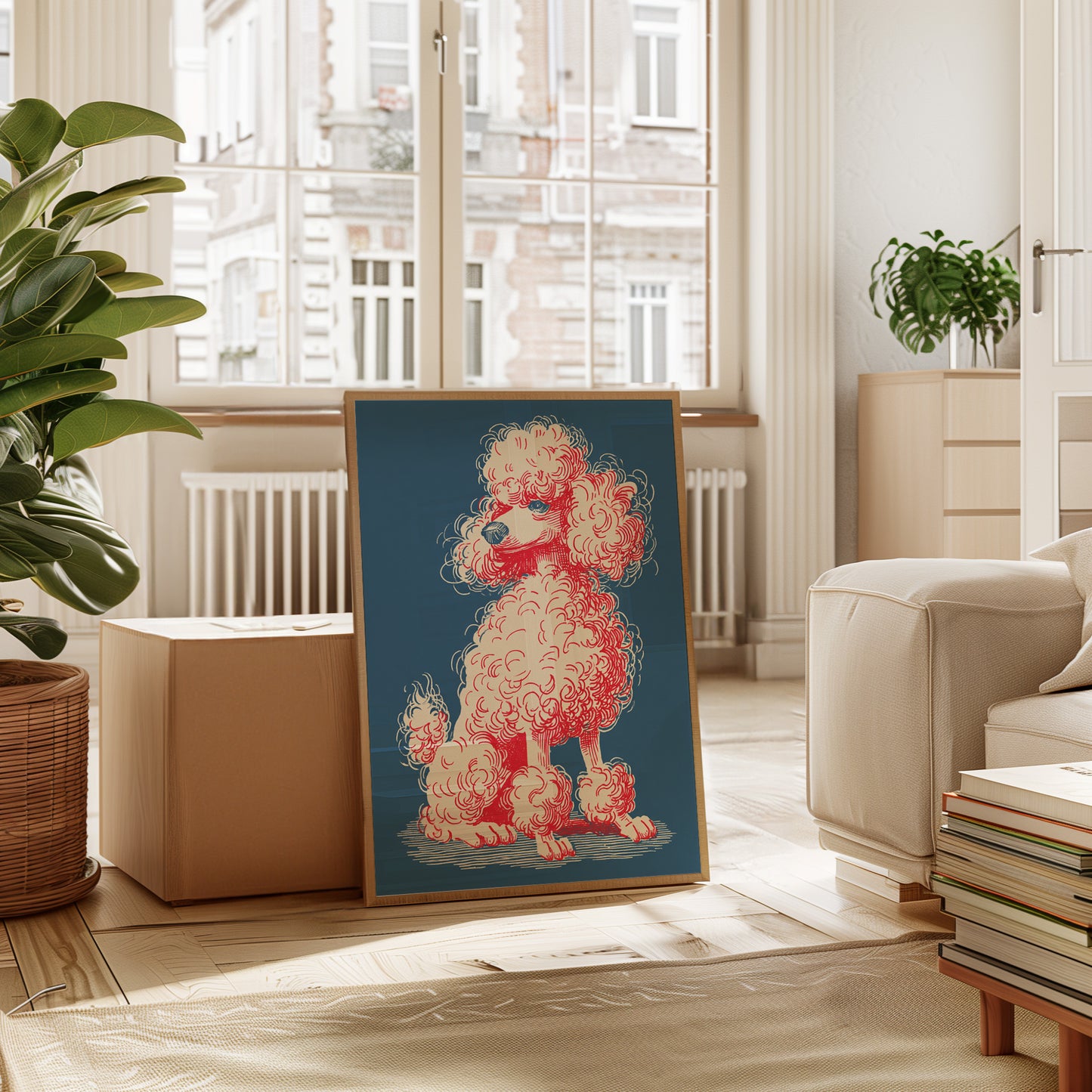 Curly Curls and Canine Charisma