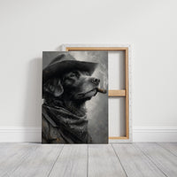 Old Soul With Cigar Tales