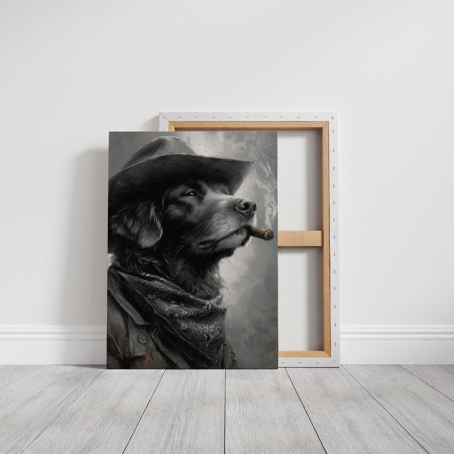 Old Soul With Cigar Tales