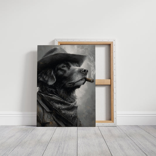 Old Soul With Cigar Tales