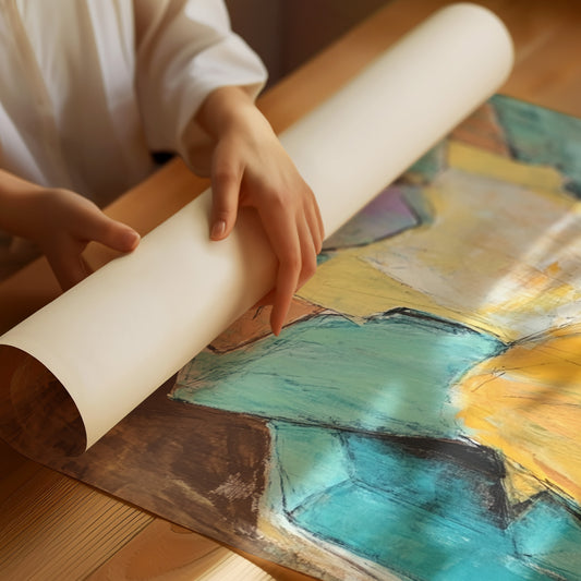 Sunlit Moments In Turquoise Room