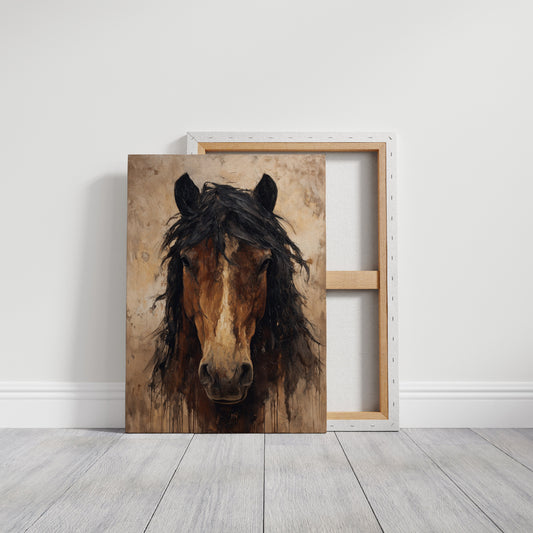 Wild Spirit In Rustic Frames