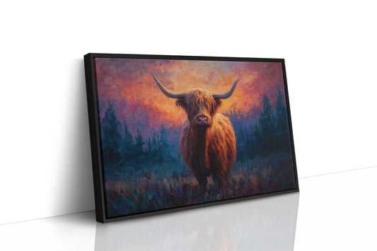 Highland Dawn Lights Ancient Strength