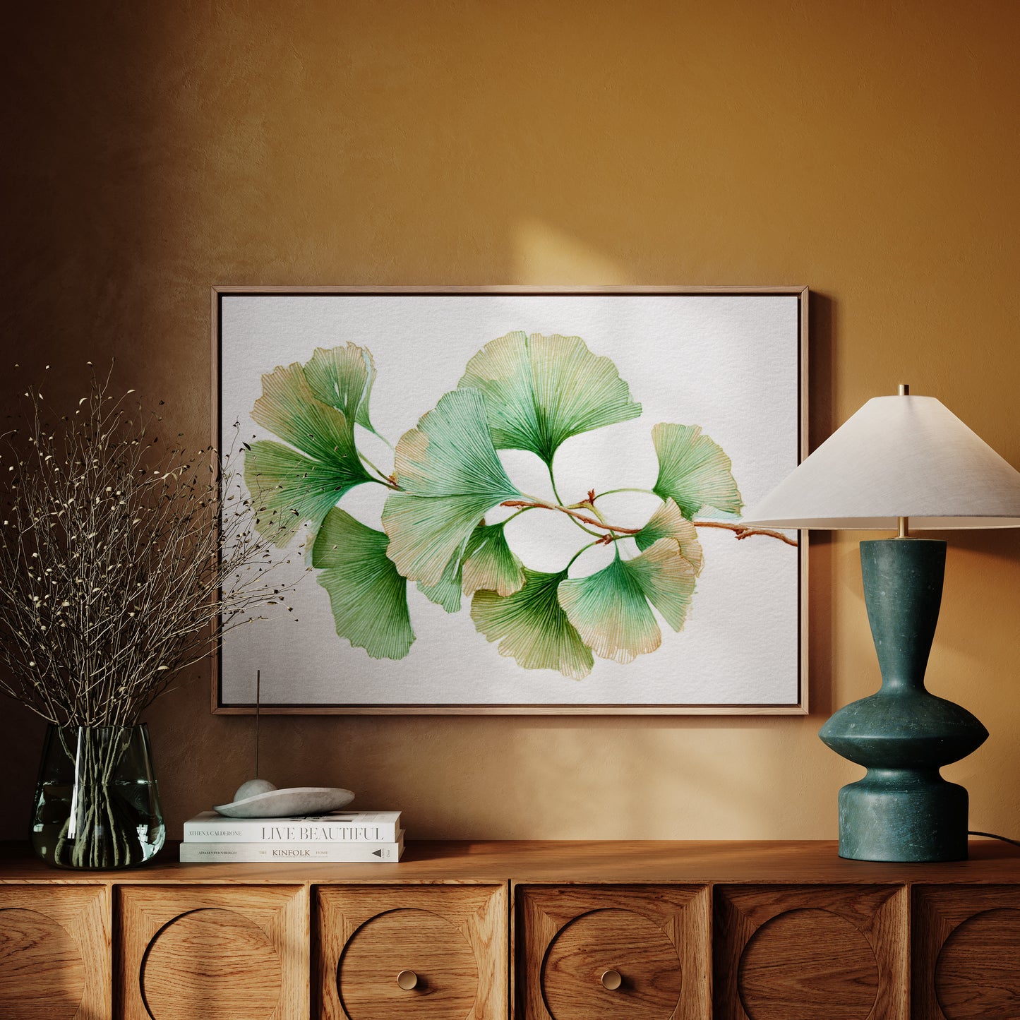 Ginkgo Leaves Dance Their Story
