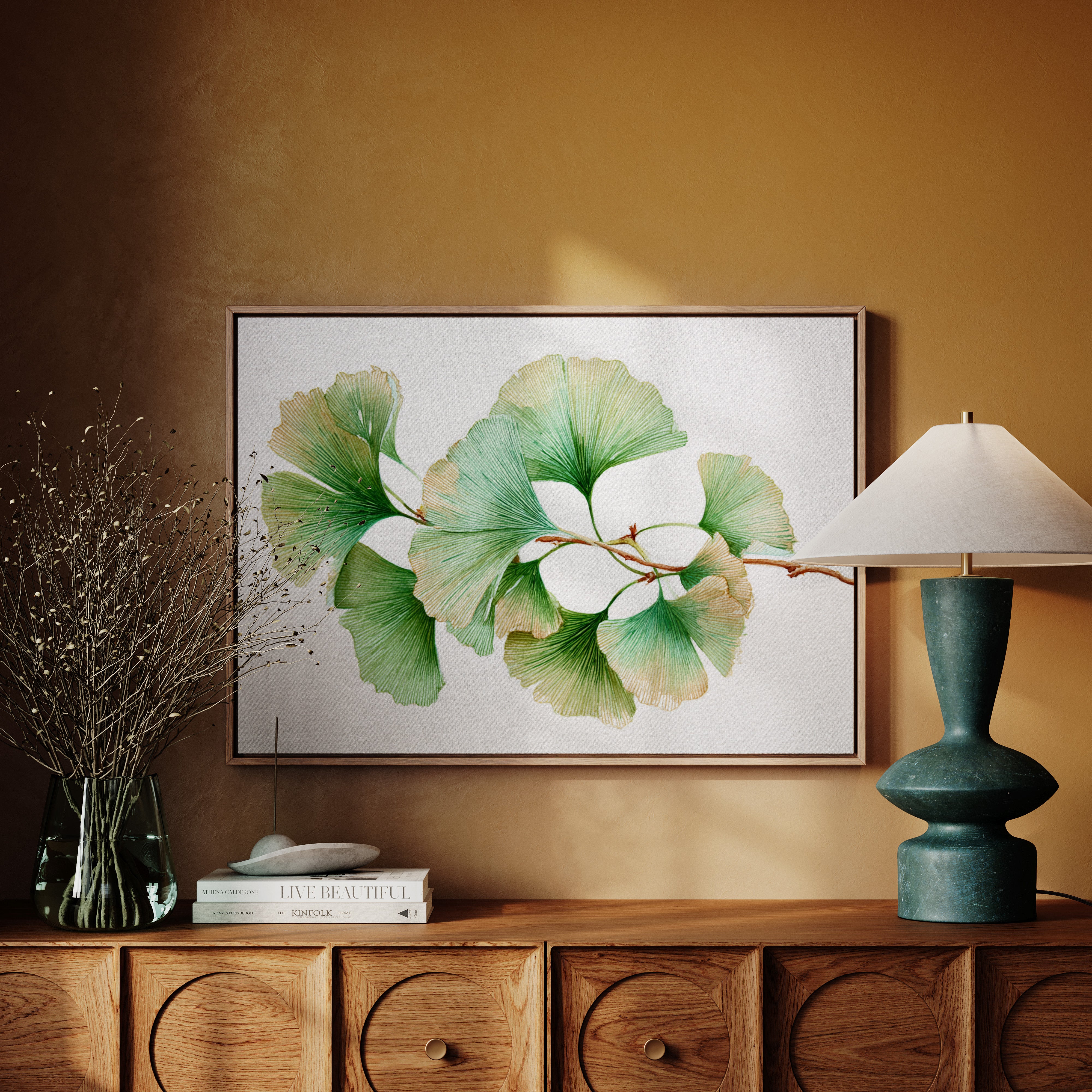 Ginkgo Leaves Dance Their Story
