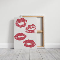 Coral Kisses Paint Modern Romance
