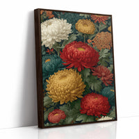 The Chrysanthemums Held Court