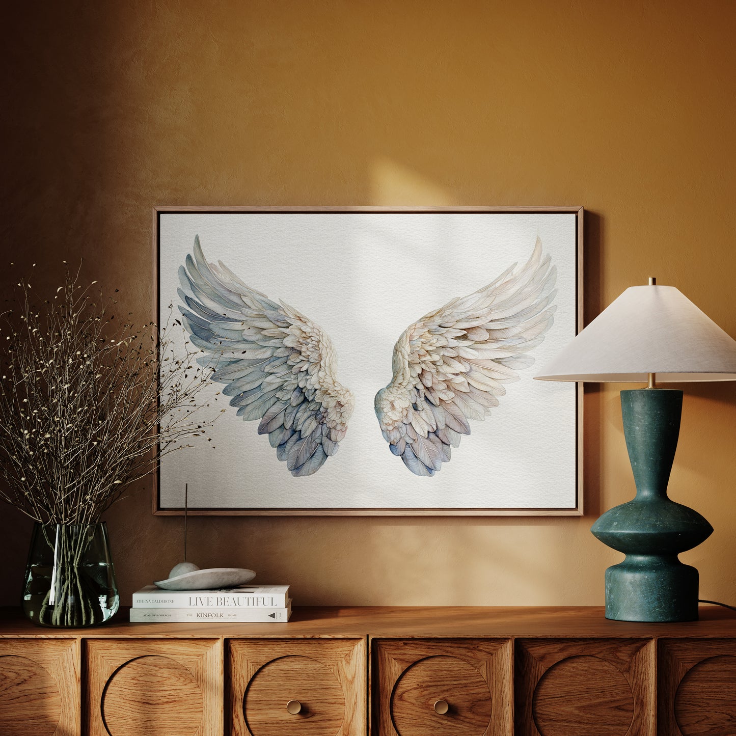 Feathers Paint A Morning Prayer