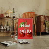 Sweet Cherries Sing French Bistro