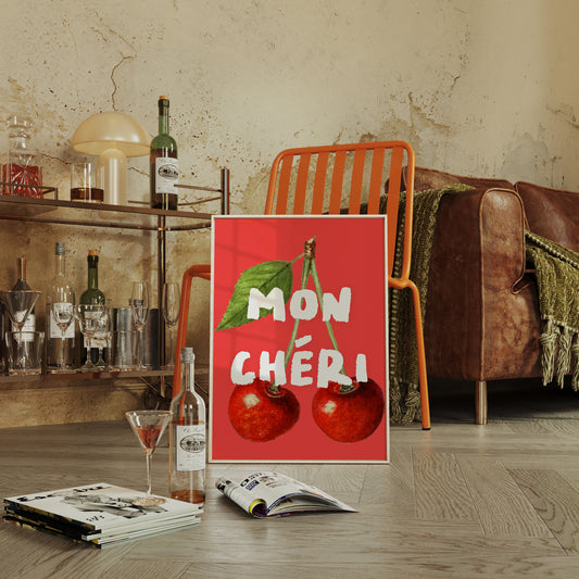 Sweet Cherries Sing French Bistro