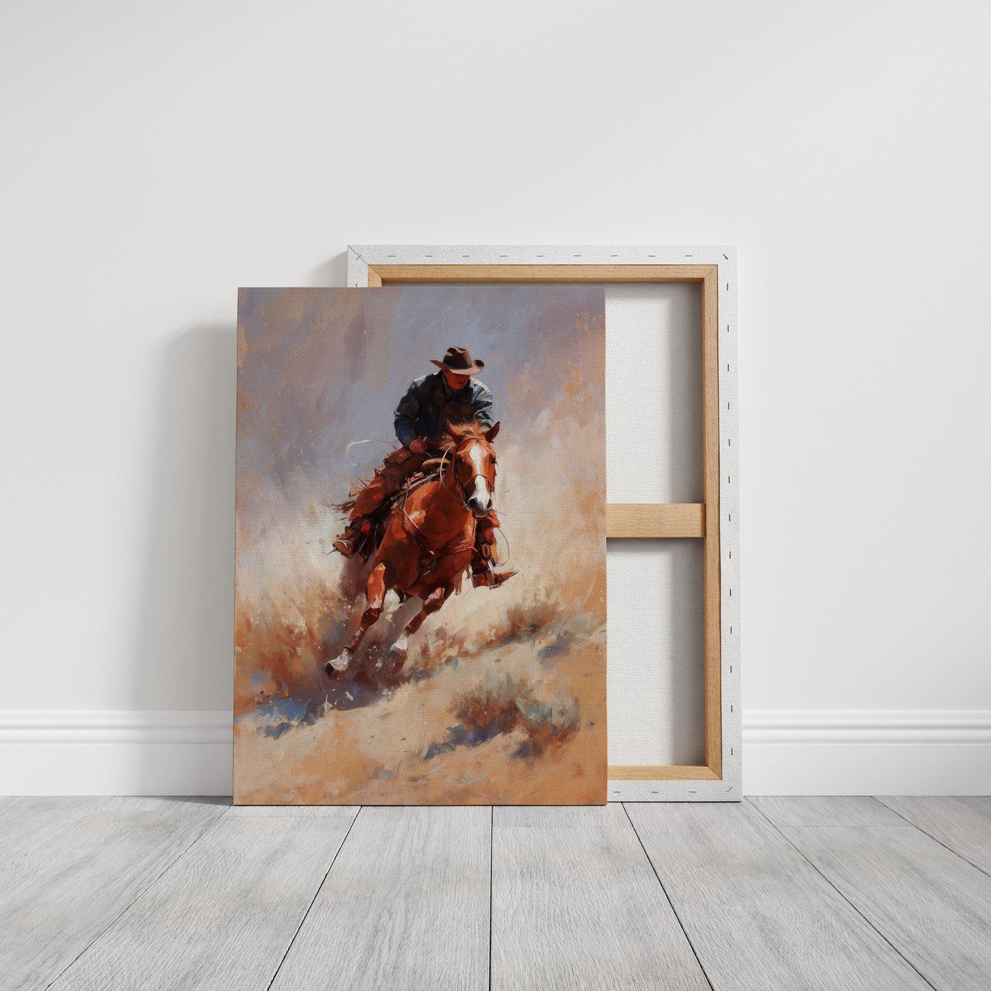 Dust Trails At Full Gallop