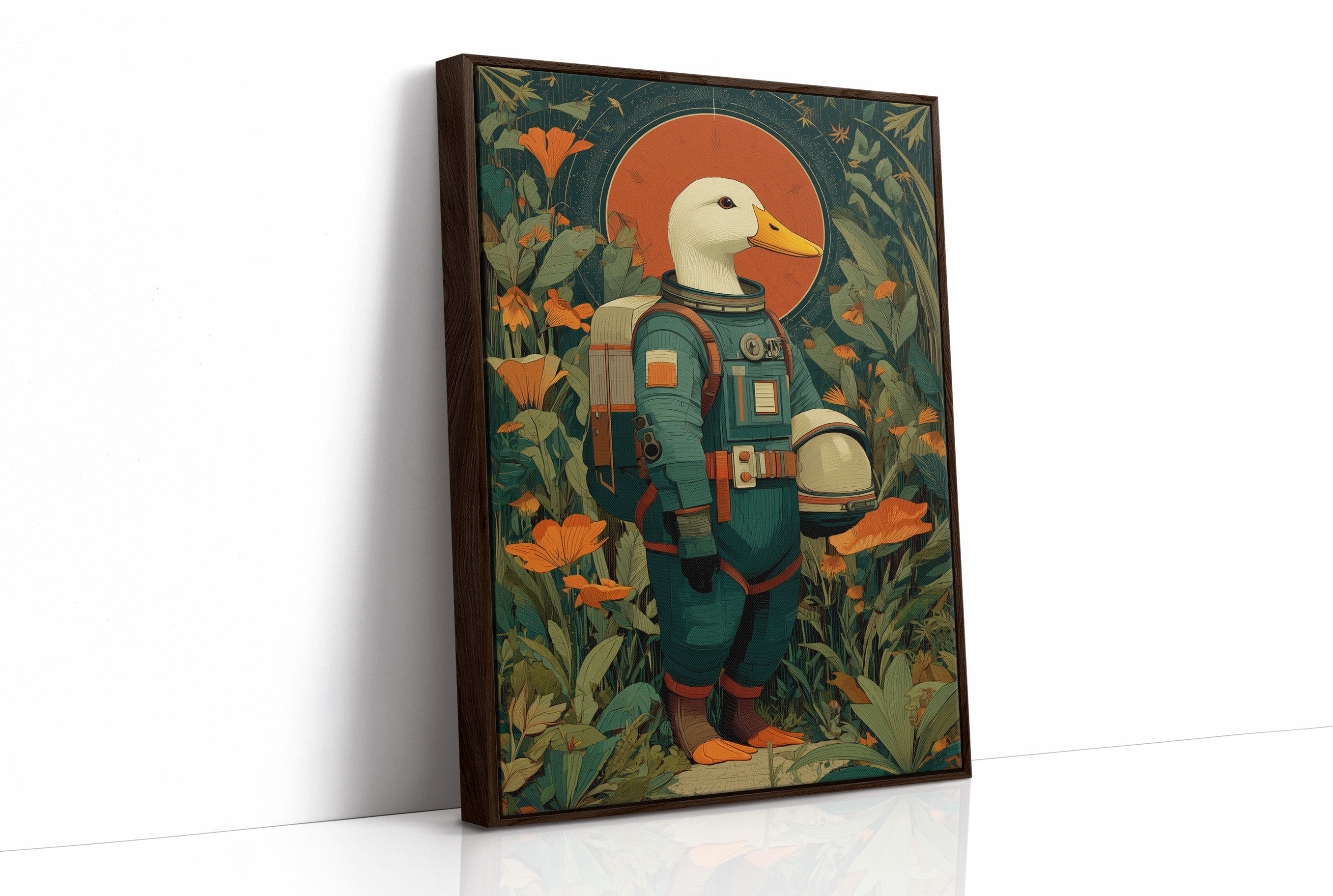 Duck Explorer, Alien Bloom