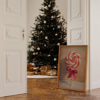 Peppermint Dreams On Christmas Morning