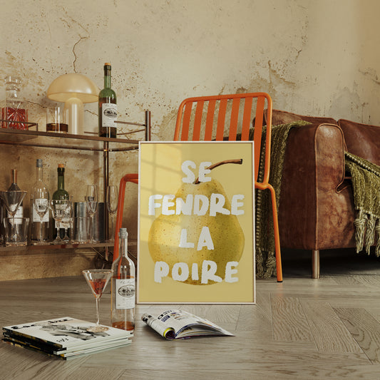 Golden Pears Sing French Songs