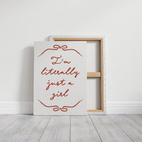 Red Ribbons Frame Simple Truths