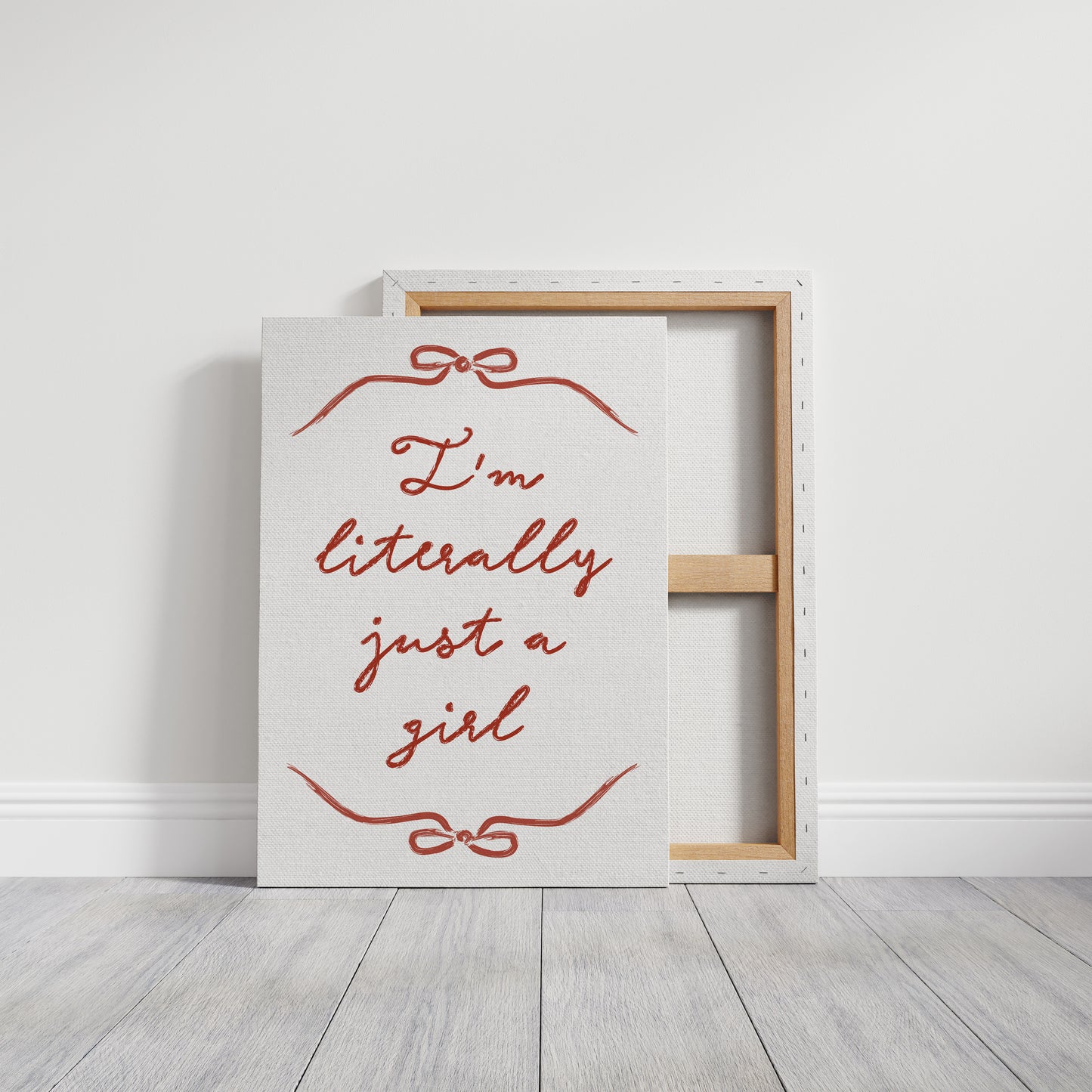 Red Ribbons Frame Simple Truths