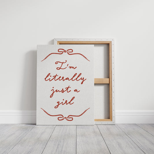 Red Ribbons Frame Simple Truths