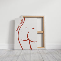 Sweet Cheeks Speak Simple Lines
