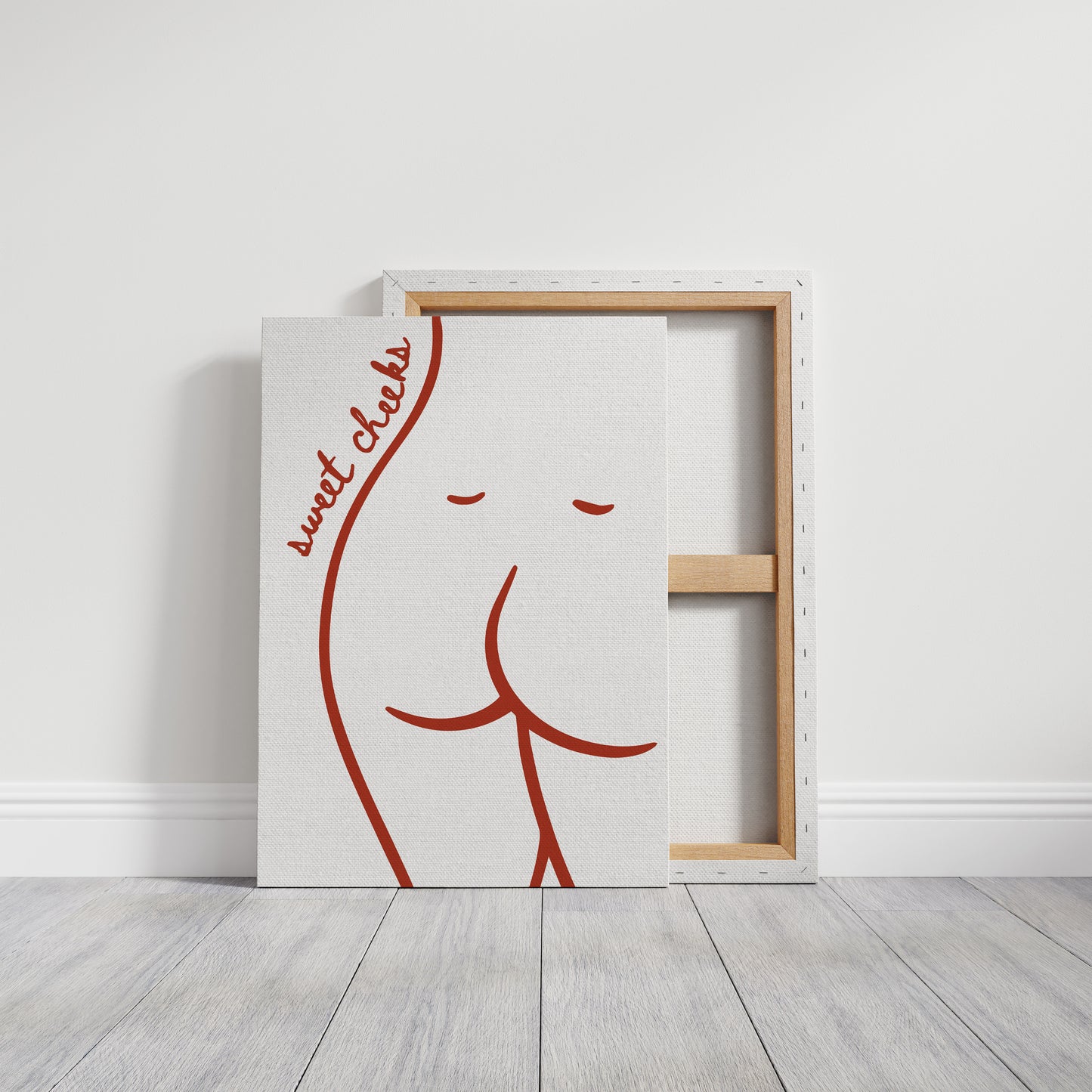 Sweet Cheeks Speak Simple Lines