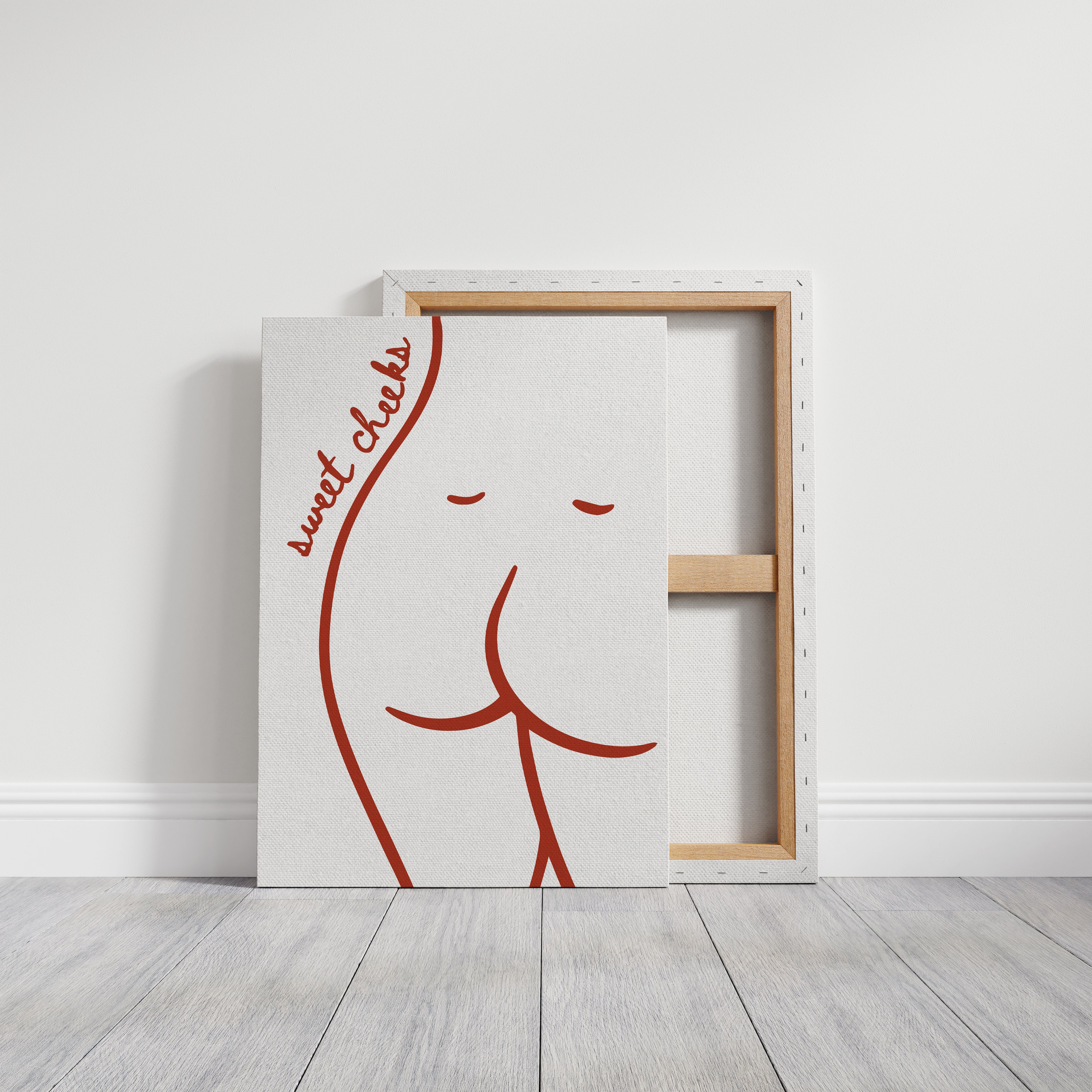 Sweet Cheeks Speak Simple Lines