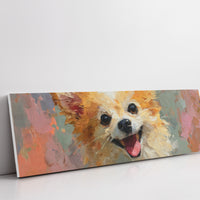Joyful Pomeranian Smile