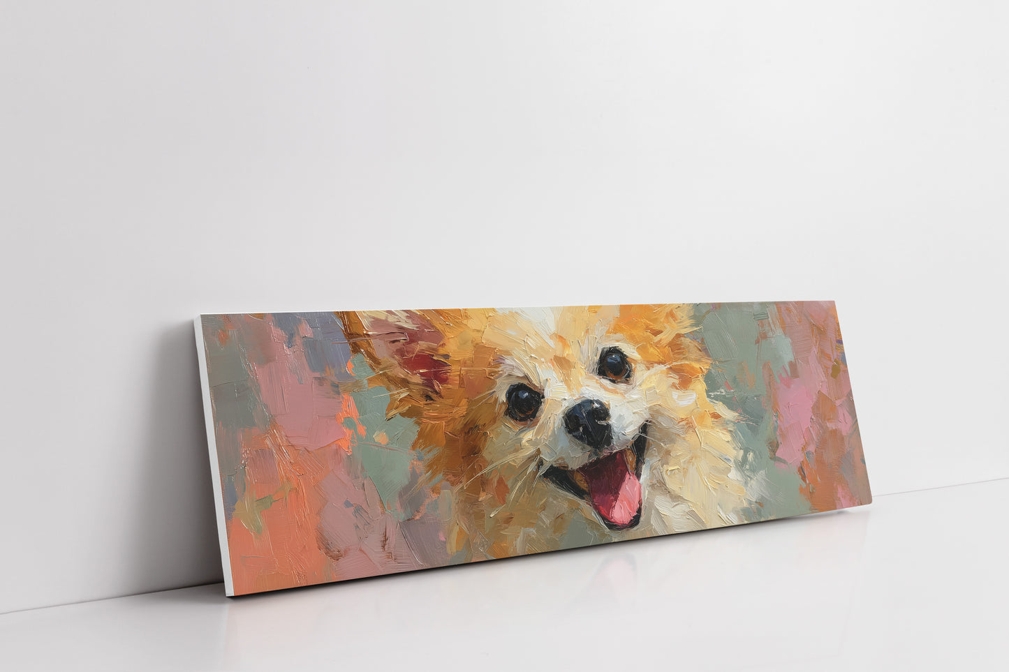 Joyful Pomeranian Smile