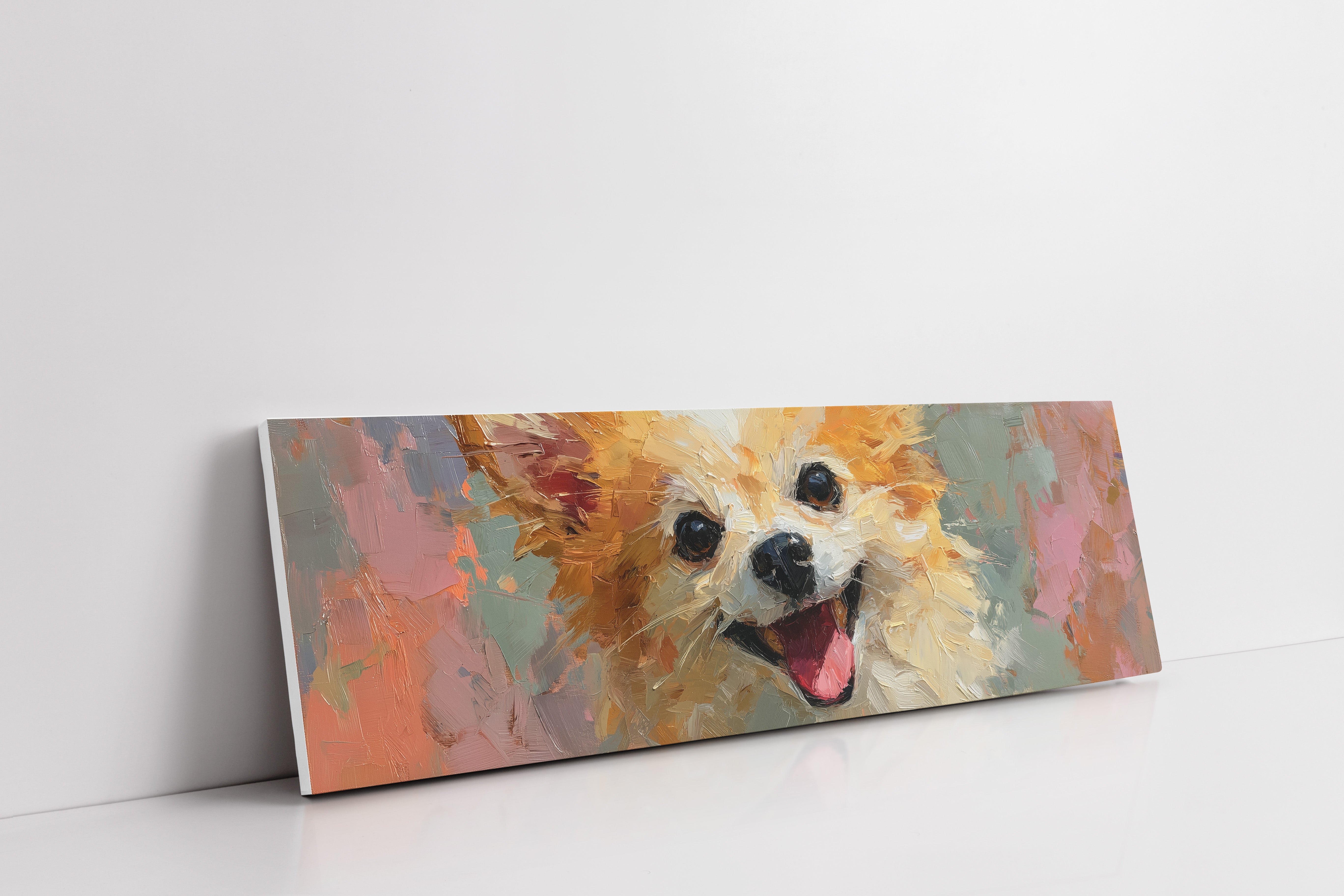 Joyful Pomeranian Smile