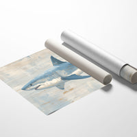 Ocean Apex In Serene Blue