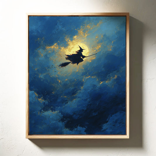 Soaring Through Midnight's Embrace
