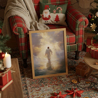 Light Breaks Through Sacred Waters