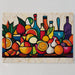 Citrus Symphony On Kitchen Counter