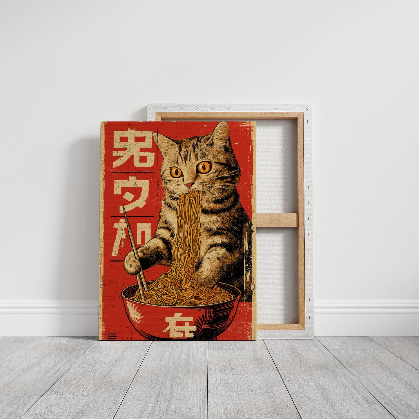 Tabby's Noodle Shop Adventure Tales