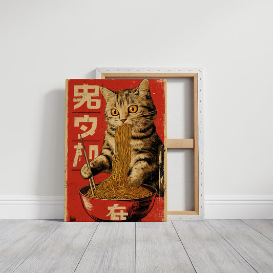 Tabby's Noodle Shop Adventure Tales