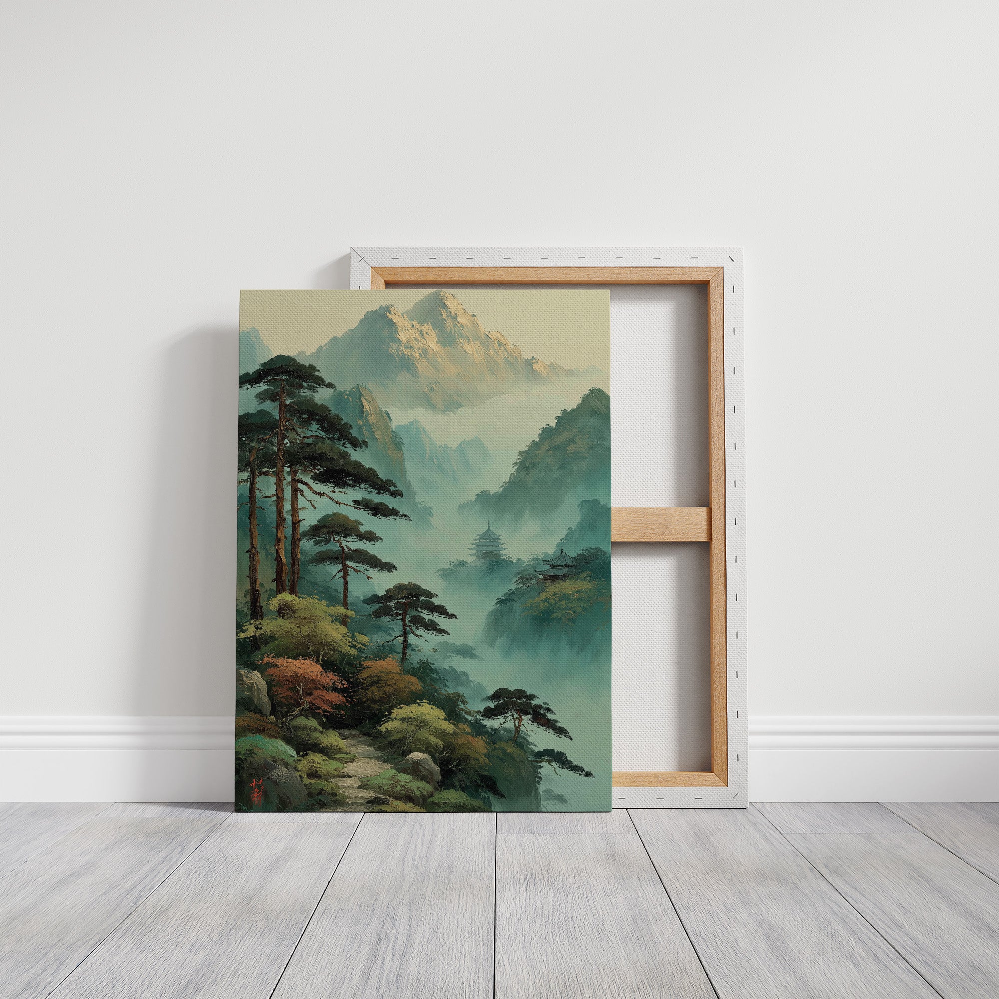 Misty Peaks Call Ancient Pines