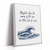 Divine Tides: Oceanic Declarations of Love