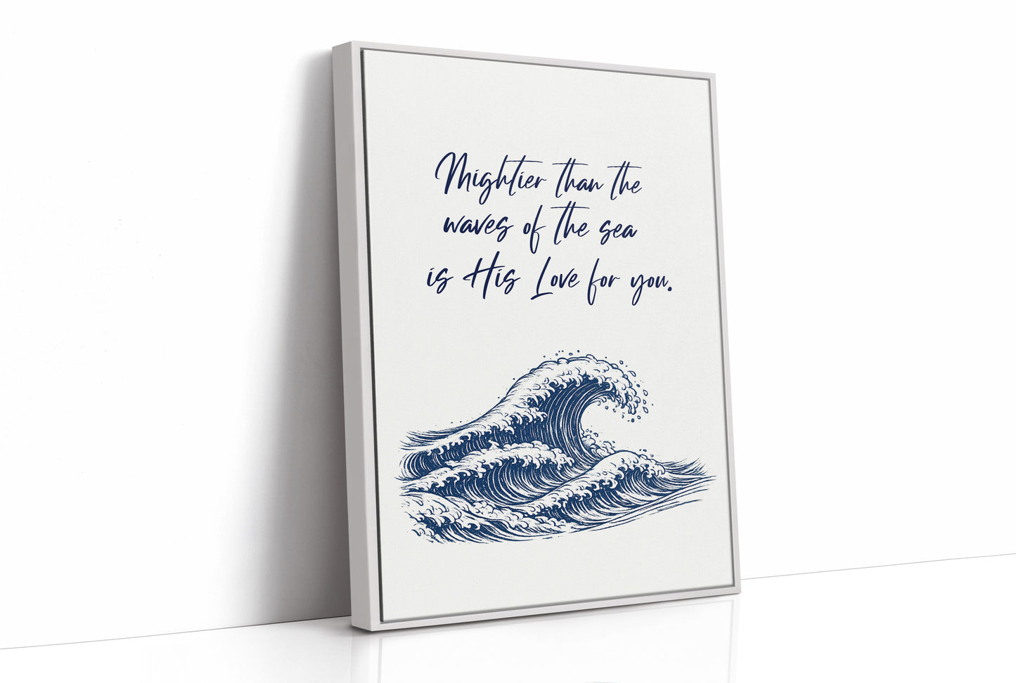 Divine Tides: Oceanic Declarations of Love